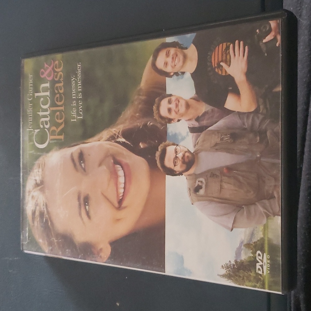 Catch & Release DVD